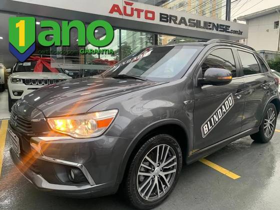 MITSUBISHI ASX 2.0 AWD 16V FLEX 4P AUTOMÁTICO MITSUBISHI ASX 2.0 AWD 16V FLEX 4P AUTOMÁTICO